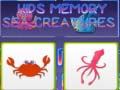 Gioco Kids Memory Sea Creatures