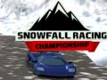 Gioco Snowfall Racing Championship