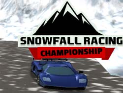 Gioco Campionato di corse di nevicate 