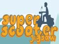 Gioco Super Scooter Jigsaw