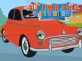 Gioco Old Timer Cars Coloring 