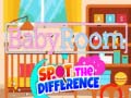 Gioco Baby Room Spot the Difference