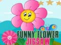 Gioco Funny Flowers Jigsaw