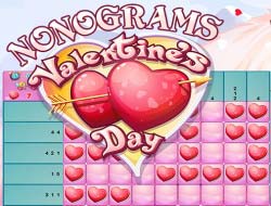 Gioco San Valentino Nonograms 