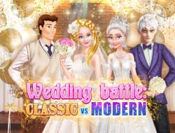 Gioco Wedding Battle Classic vs Modern