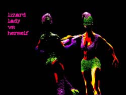 Gioco Lizard Lady vs Se stessa 