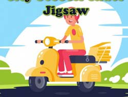 Gioco CAGGI SCOOTER CITY RIDES