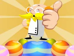 Gioco Professor Bubble Shooter