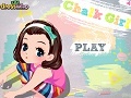 Gioco Chalk Girl
