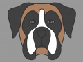 Gioco Doggy Face Coloring