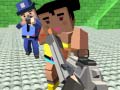 Gioco GunGame shooting warfare: blocky gangster