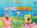 Gioco Spongebob Squarepants Word Blocks
