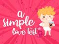 Gioco A Simple Love Test