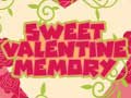 Gioco Sweet Valentine Memory
