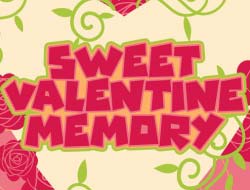 Gioco Sweet Valentine Memory