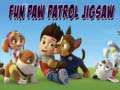 Gioco Fun Paw Patrol Jigsaw