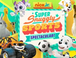 Gioco Nick Jr. Spettacolare sport super coccolosi 