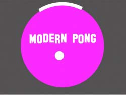 Gioco Pong moderno 