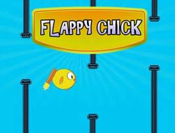 Gioco Pulcino flappy