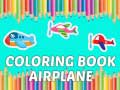 Gioco Coloring Book Airplane