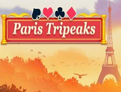 Gioco Parigi Tripeaks 