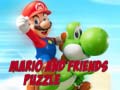 Gioco Mario And Friends Puzzle