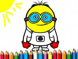 Gioco Libro da colorare di simpatici mostri 