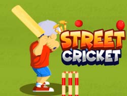 Gioco Cricket di strada