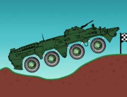 Gioco Car Physics BTR 80