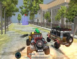 Gioco Campionato di foreste di camion di fuoristrada fuori strada