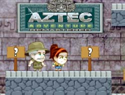 Gioco Aztec Adventure rimasterizzata