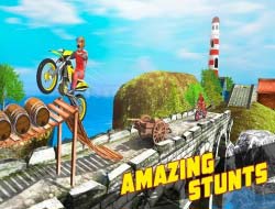 Gioco Pazzo improbabile Tricky Bmm Bike Racing Stunt 