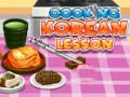 Gioco Cooking Korean Lesson