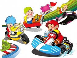 Gioco Puzzle di cartoni animati