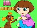 Gioco Dora Coloring Book