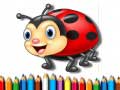 Gioco Ladybug Coloring Book