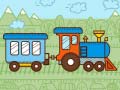 Gioco Trains For Kids Coloring