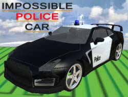 Gioco Auto della polizia impossibile 