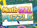 Gioco Math Skill Puzzle