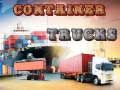 Gioco Container Trucks
