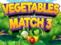 Gioco Vegetables match 3
