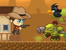 Gioco Super Cowboy in esecuzione 