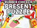 Gioco Rubber Chicken Present Puzzle