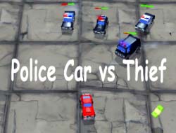 Gioco Auto della polizia vs ladro 
