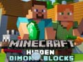 Gioco Minecraft Hidden Diamond Blocks