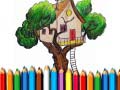 Gioco Tree House Coloring Book
