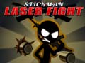 Gioco Stickman Laser fight