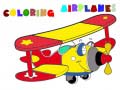Gioco Coloring Book Airplane