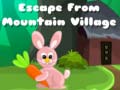 Gioco Escape from Mountain Village