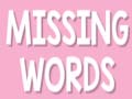 Gioco Missing Words
